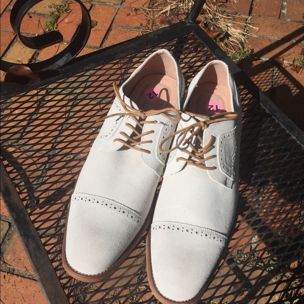 Stacy Adams Dobson Oxford with Brogues NWOT